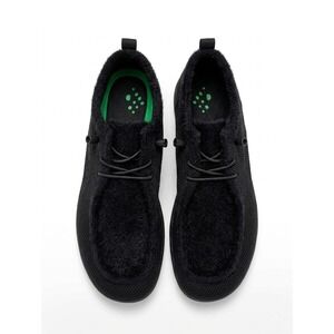 Men's Itazero Black knit Stretch Walking Casual Shoes Size 13